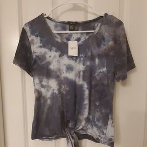 NWT Tie Dye Crop Top